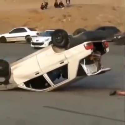 HMFT after I hang out of this sliding car window