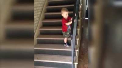 He almost made it