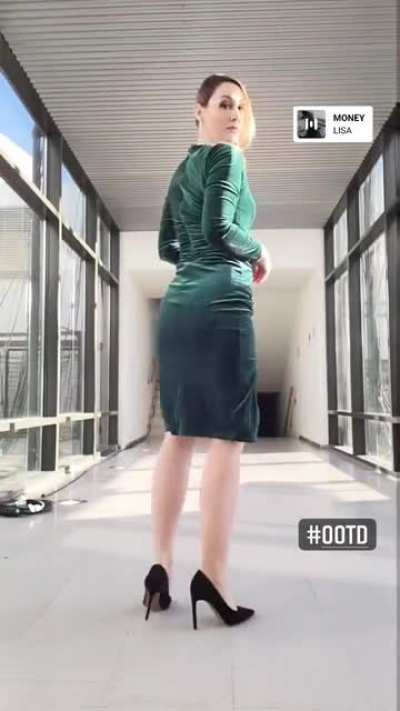 Gorgeous in green