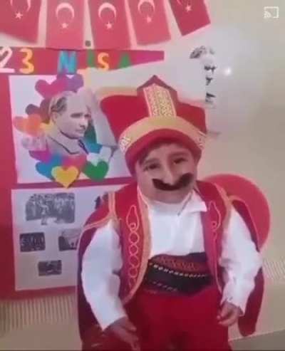 Average Turkish child