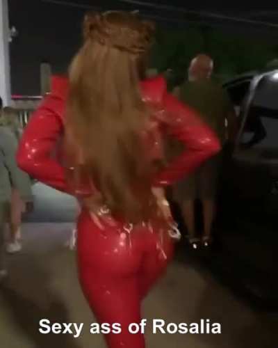Who wouldn't want to fuck that tight ass of Rosalia.