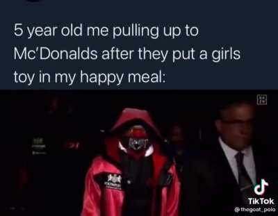 I want my BOY TOY 😡