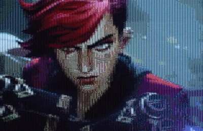 [no spoilers] By Me Made with Arcane trailer frames