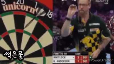 These dart players