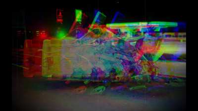 uriel dies in a car crash accident.