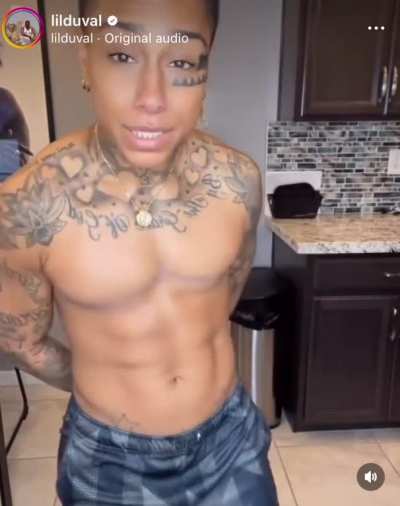 Only because she&rsquo;s doing that fuck boi sh*t with her mouth 🙄