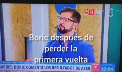 El "volteretas" Boric