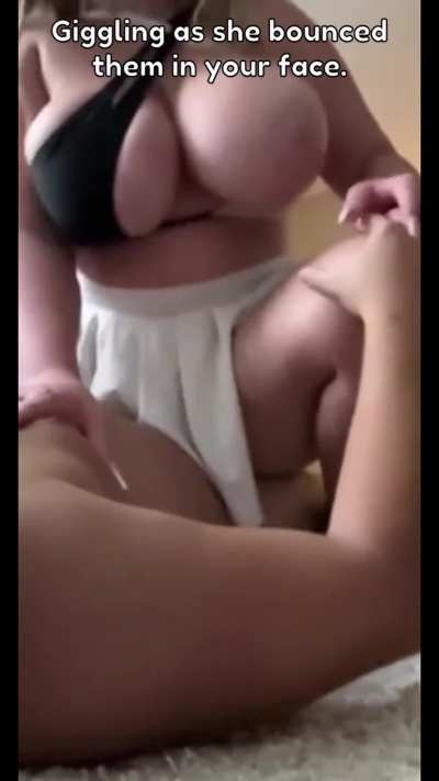 I can&rsquo;t resist mommy&rsquo;s huge milf milkers 