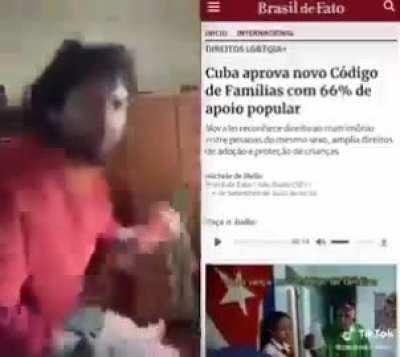 Cuba lan&ccedil;a 