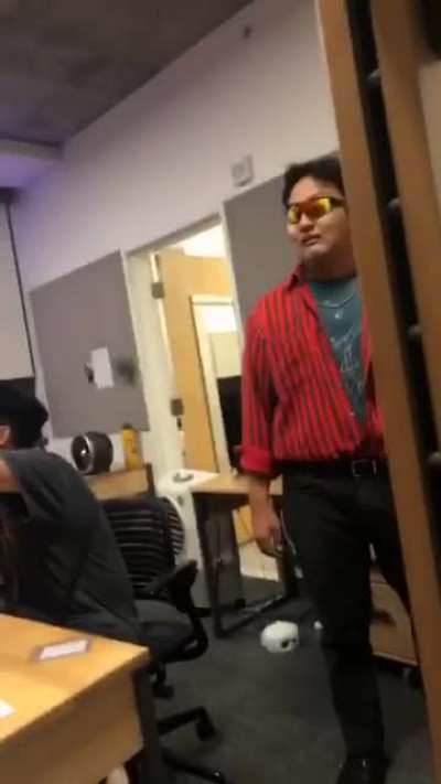 Watch out for the belt...