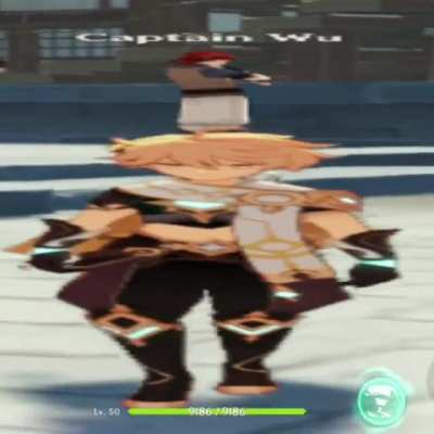 So my game glitch and decided to make it into a meme.