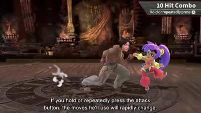 Sakurai Hits a 10-Hit Deconfirm Combo