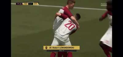 I had a feeling that the trophy would interfere, I guessed wrong. my best freekick ever #fut