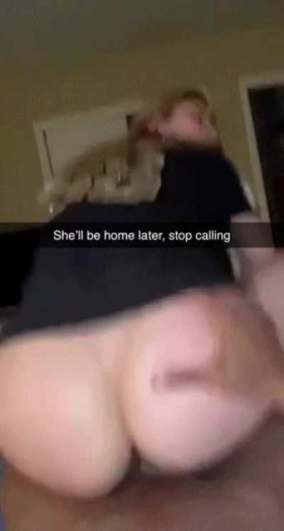 He&rsquo;ll drop her off when he&rsquo;s done using her&hellip;