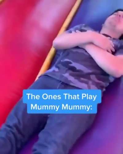 Which one are you guys??? When I was young I was the one wrestling or trying to tip the jumper. But now that I&rsquo;m older I just eat or go on my phone. But on rare occasions I still wrestle or tip the jumper with my relatives.