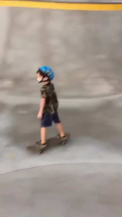 Skateboard yeet