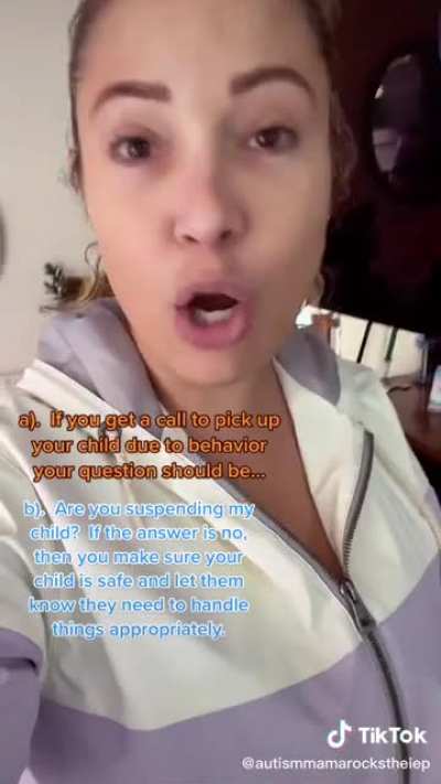 Why teachers are quitting: basically this lady says it&rsquo;s not okay for a student to be removed from school if they bite a teacher&hellip; taking about &ldquo;following procedures&rdquo;