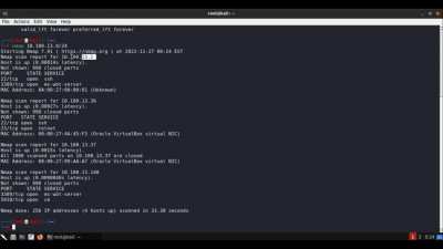 60 sec arp spoofing demo