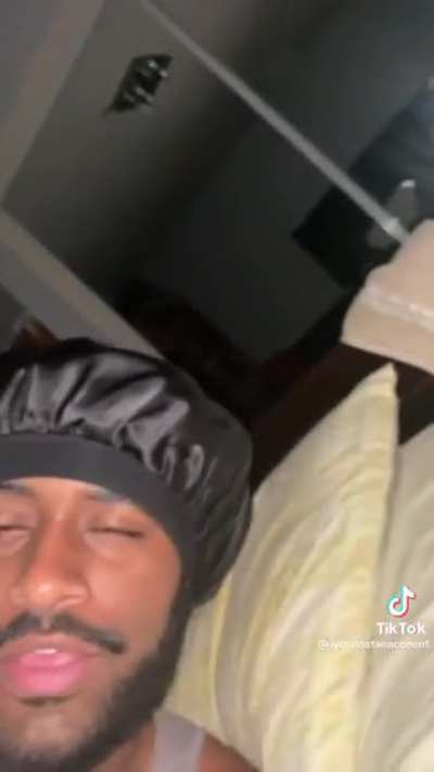 His reaction to the first video is hilarious