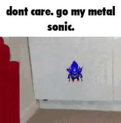 I hope there&rsquo;s a metal sonic skin for PCX