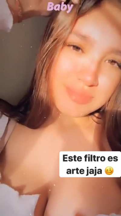 Vaya escote👌🏼
