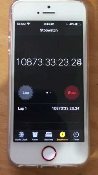 Ah yes because that&rsquo;s how counting works