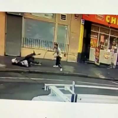 84 year old Asian American knocked out of his seated walker in San Francisco