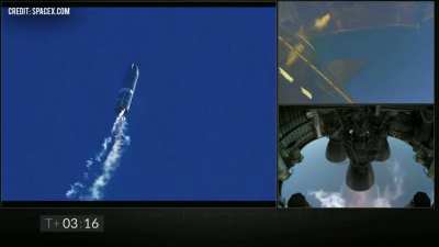 SpaceX выполнила тестовый полет прототипа Starship SN8 на высоту 12.5 км с эффектным приземлением