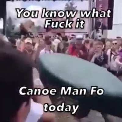 THE CANOE MAN