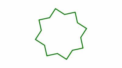 Animation of Palestinian Flag of Jerusalem