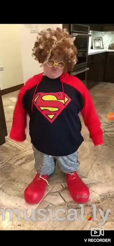 This unholy creation of pure comedy cringe.