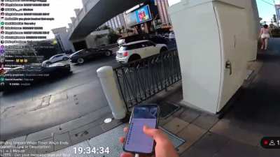 Weirdo Yuriy Confronts Random Guy for Possibly "Booty Watching" His Girl lmao