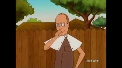 Dale Gets Lice