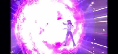 Characters with a "fuck everything in that general direction" type of attack.