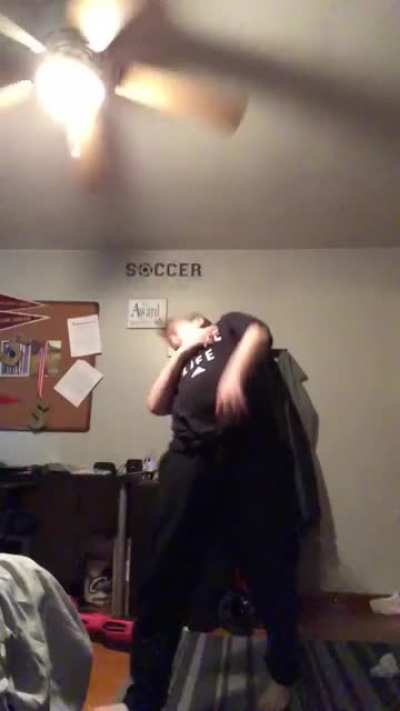 getting shot