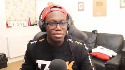 Deji: "That just stupid" Also Deji: