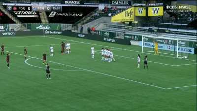 Portland Thorns [1] - 0 OL Reign - Horan 17'