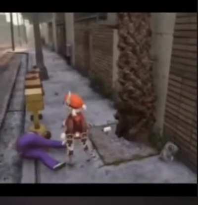 GTA= Genshin theft auto