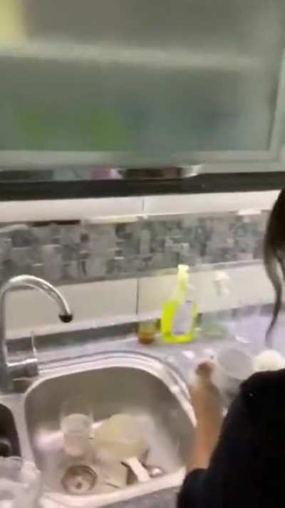 Ablam T&uuml;rk'&uuml;n g&uuml;c&uuml;n&uuml; g&ouml;stermiş bu gevur d&ouml;l&uuml;ne helal olsun. (post 9gag den alınmadır)