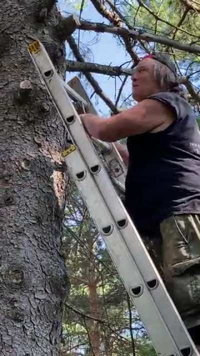 Don&rsquo;t ever question your dad&rsquo;s ability to use tools&hellip;