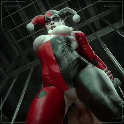Harley Quinn (CheekBuster) [DC]