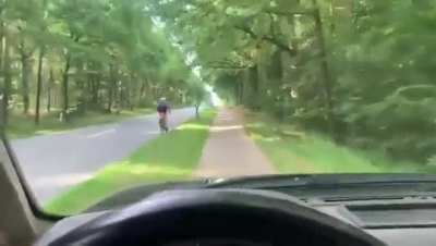 &ldquo;If you use my lane, I will use your lane ..ciao 👋🏻🖕🏻&rdquo;