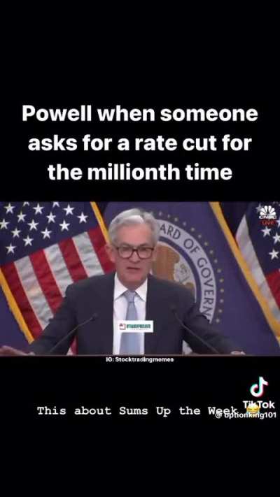JPow has had enough 