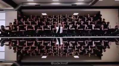 A show of hands
