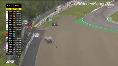 Bottas vs Russell drive to survive leaked