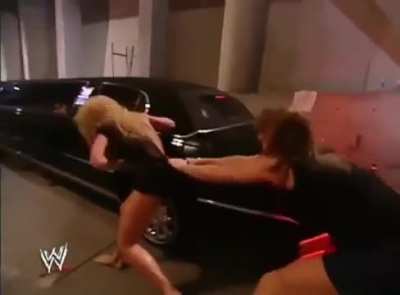 Sable and Stephanie