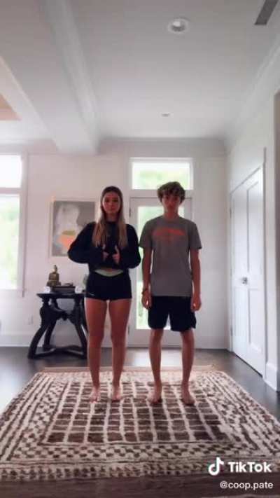 He is so lucky