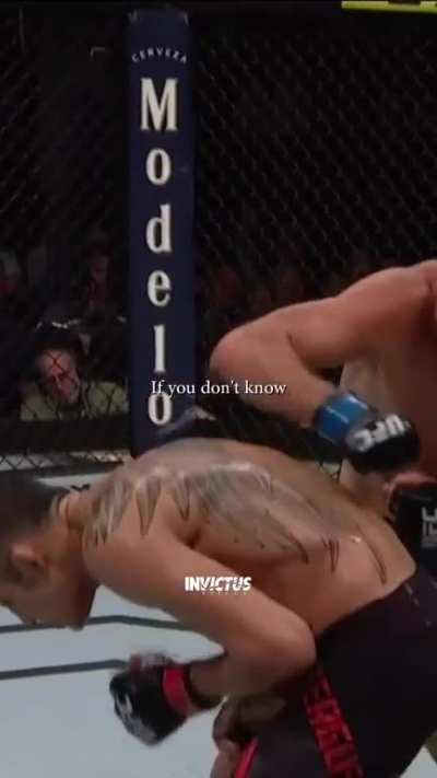 I want Tony Ferguson with functioning knees back