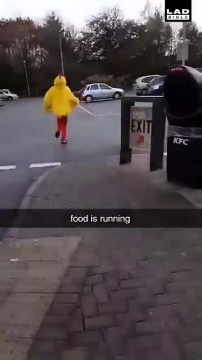 Blursed KFC