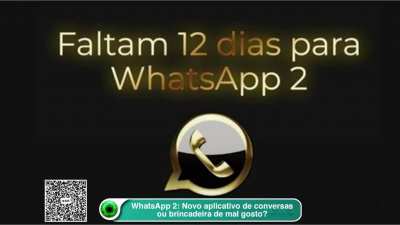 WhatsApp: notification